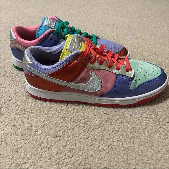 Nike Dunk Low DN0855-600 Sunset Pulse Women’s Sneaker Shoe Size 11.5 Multicolor - Picture 5 of 12